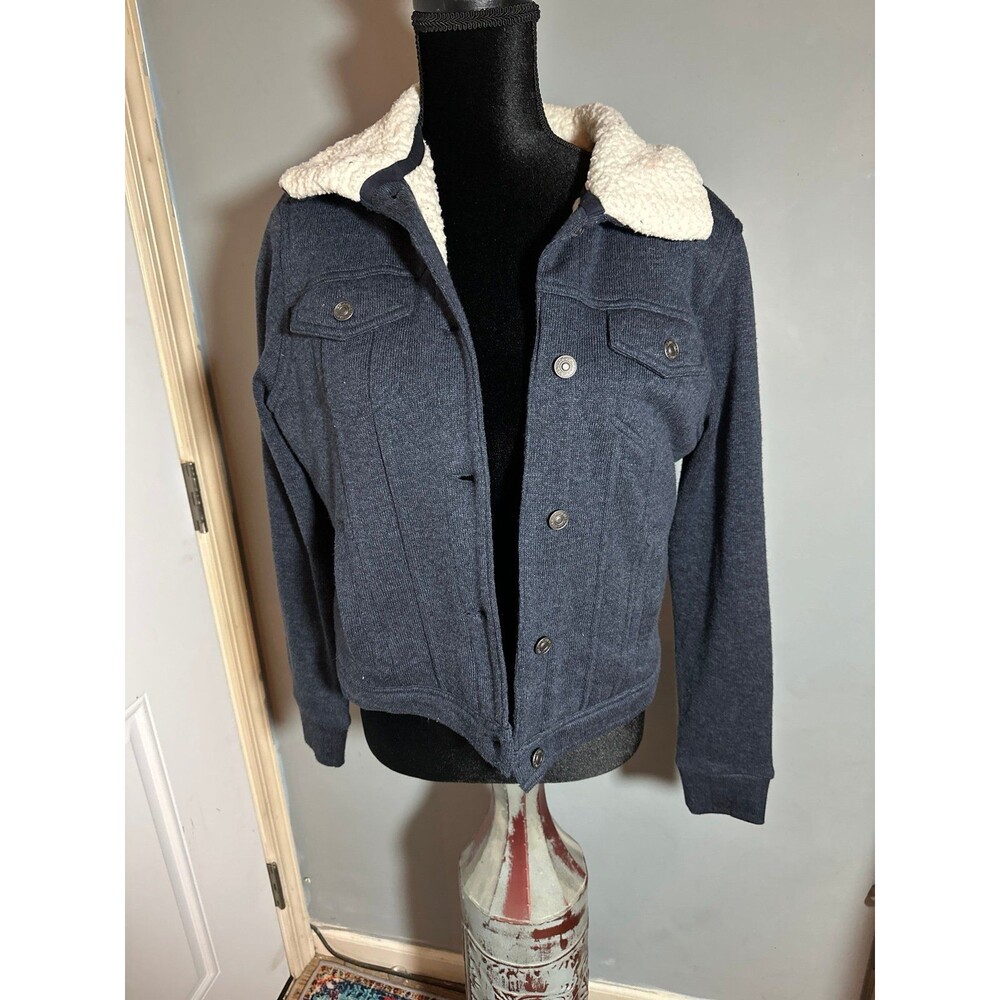 Abercrombie and Fitch wool lined coat